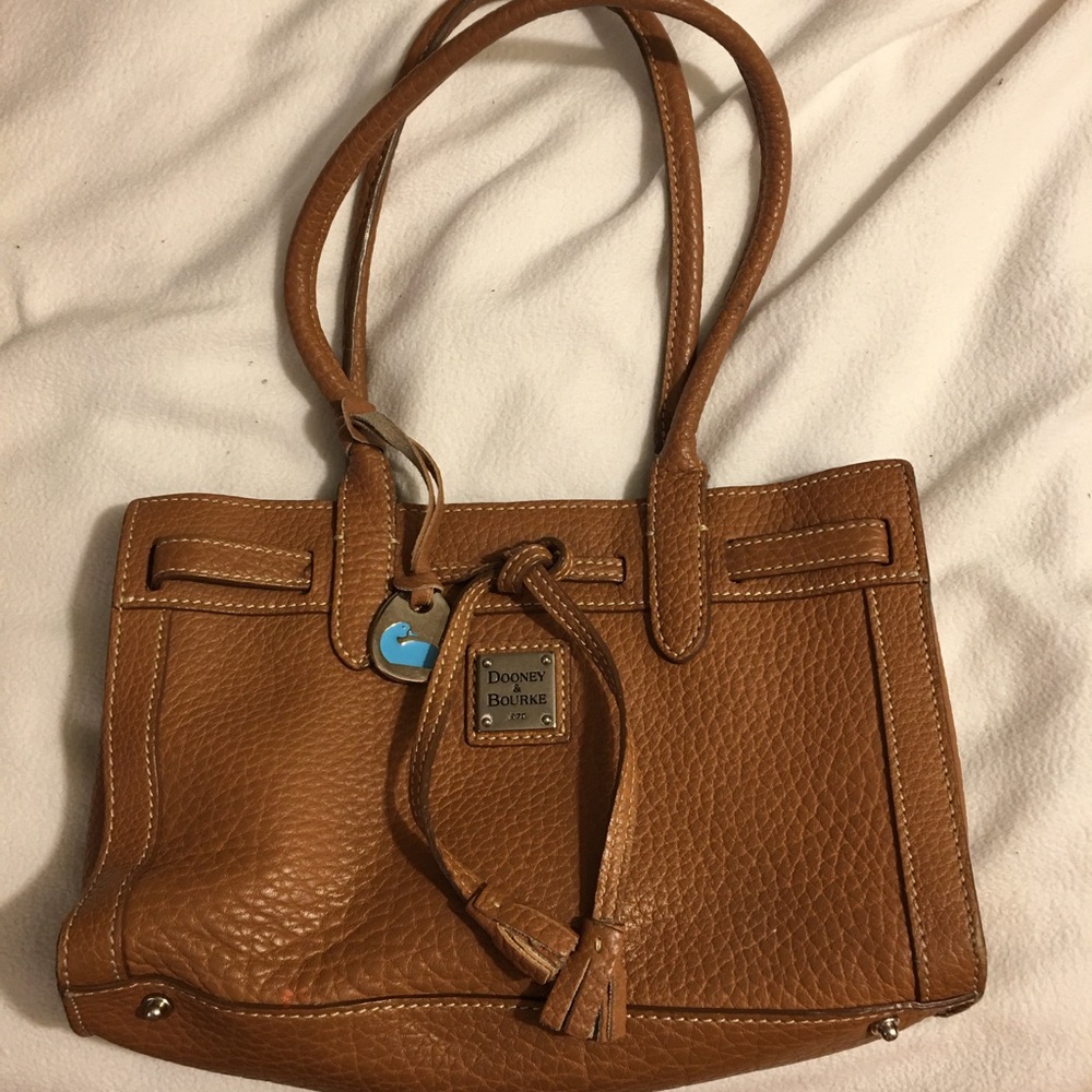 Originally, used Rooney & Bourne leather bag